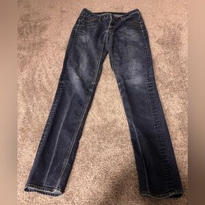 New York & Company Indigo Skinny Jeans Tall